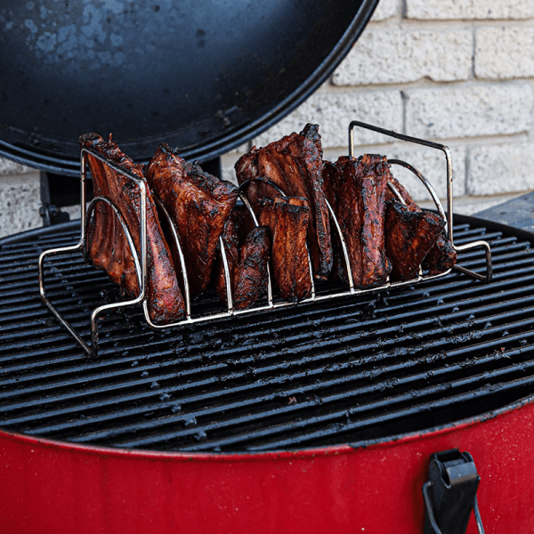 Bbq clearance roasting rack